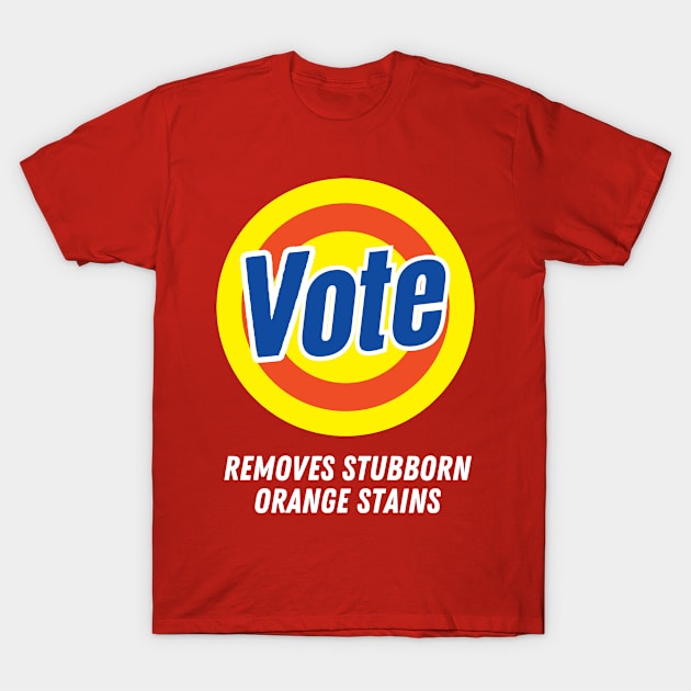 Anti-Trump Vote 2024 - funny T-Shirt by Davidsmith